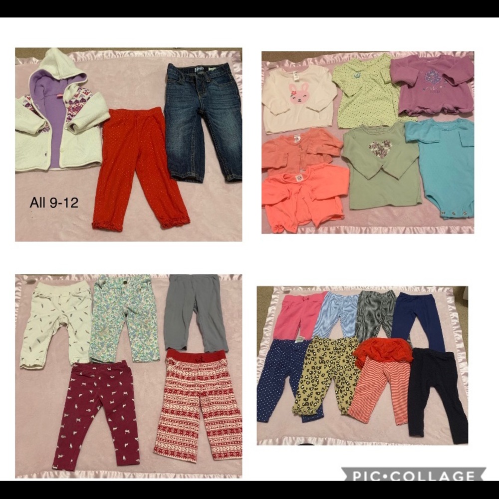 Huge 6-12 month girls bundle